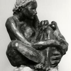 Tenerezza – bronzo, 2003